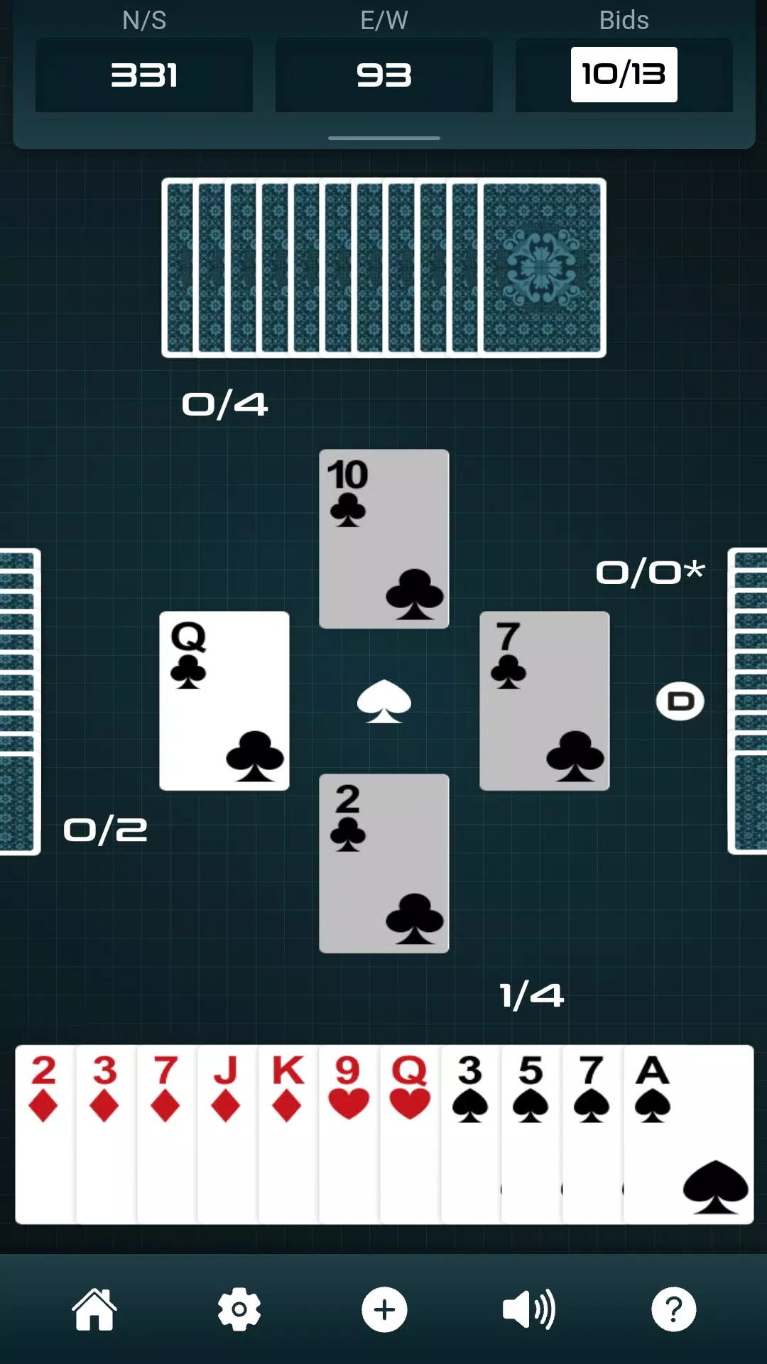 Spades Screenshots