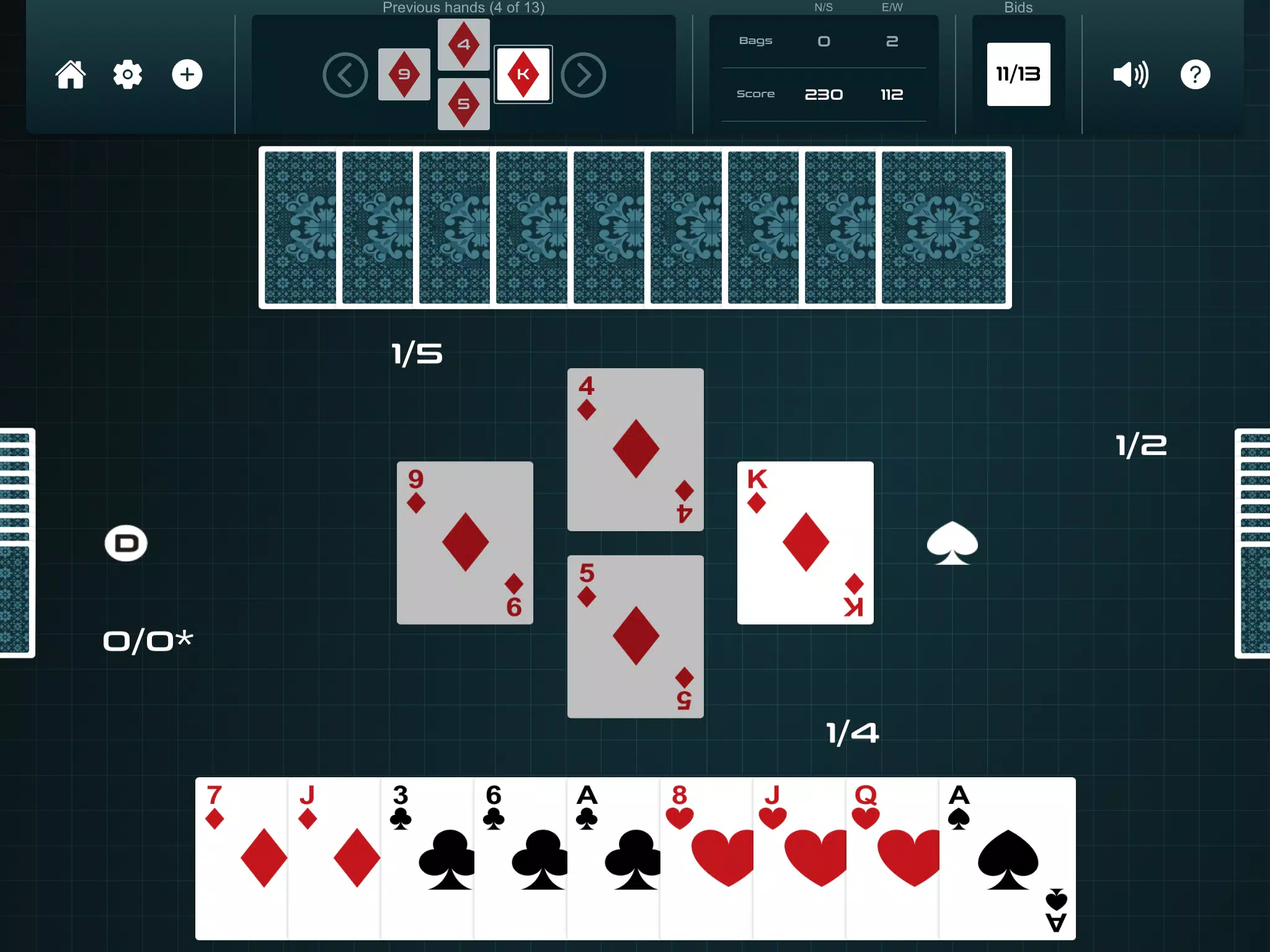 Spades Screenshots