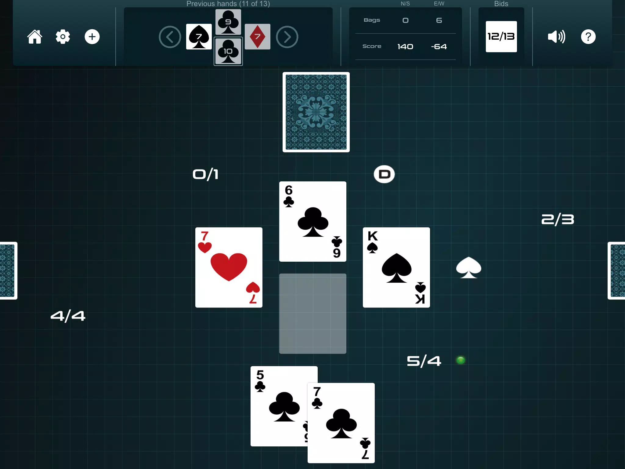 Spades Screenshots