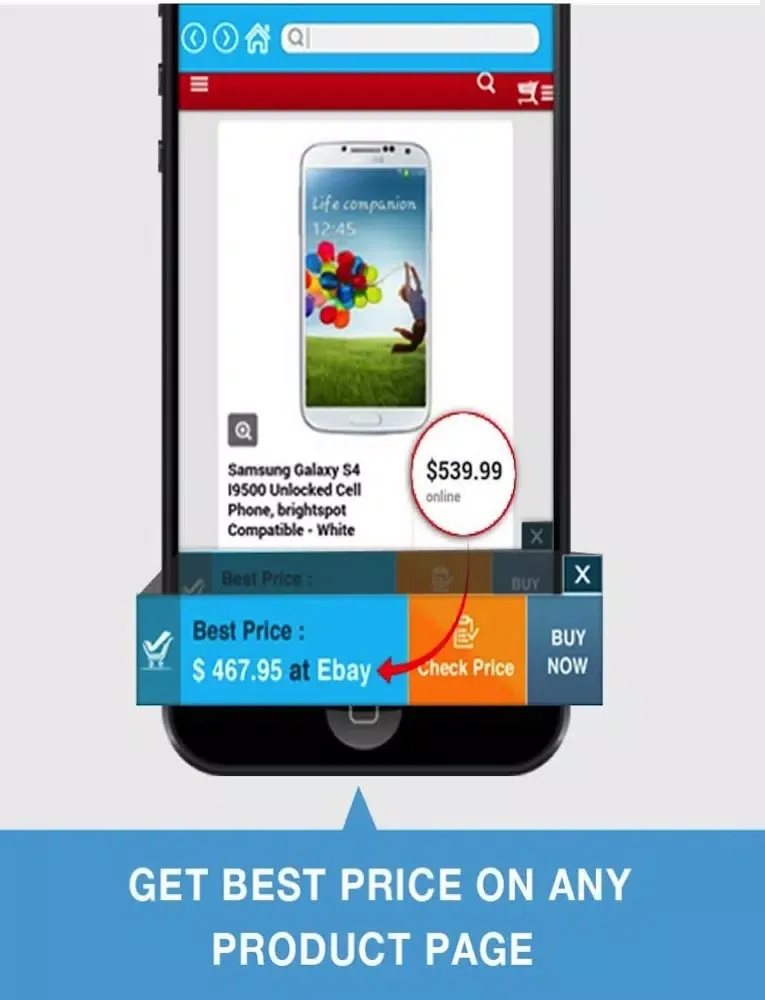 ValueTag: Automatic Coupons Deals & Best Price Scan iPad  स्क्रीनशॉट