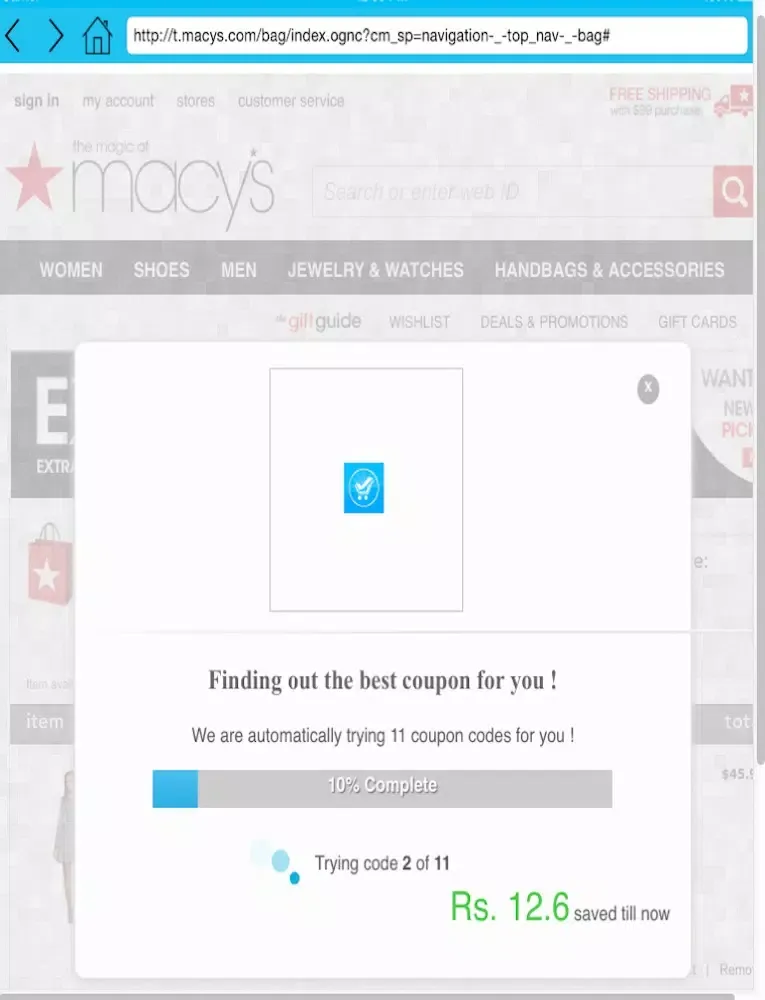 ValueTag: Automatic Coupons Deals & Best Price Scan iPad  स्क्रीनशॉट