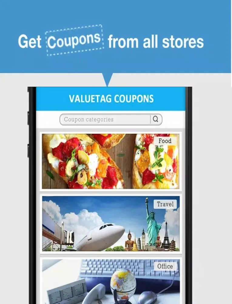 ValueTag: Automatic Coupons Deals & Best Price Scan iPad  स्क्रीनशॉट