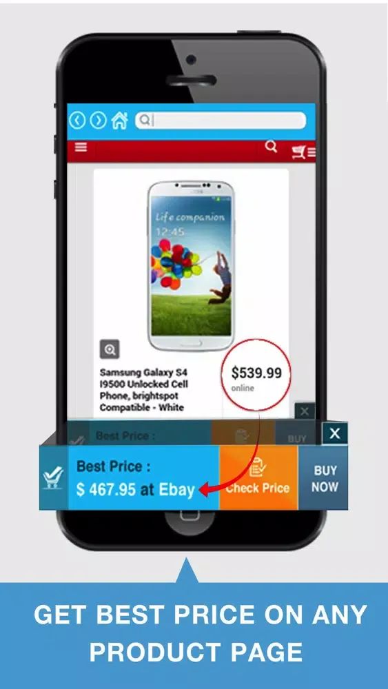 ValueTag: Automatic Coupons Deals & Best Price Scan स्क्रीनशॉट