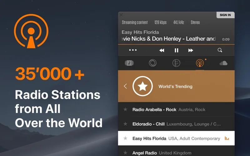 تصاویر VOX: MP3 & FLAC Music Player