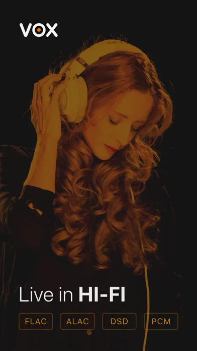 VOX – MP3 & FLAC Music Player Screenshots