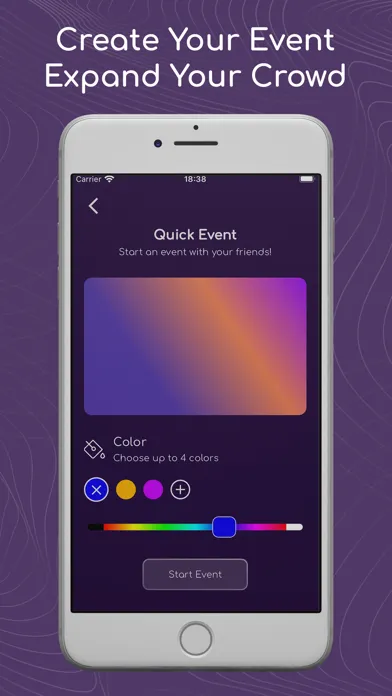 Copret: Interactive Light Show 스크린샷