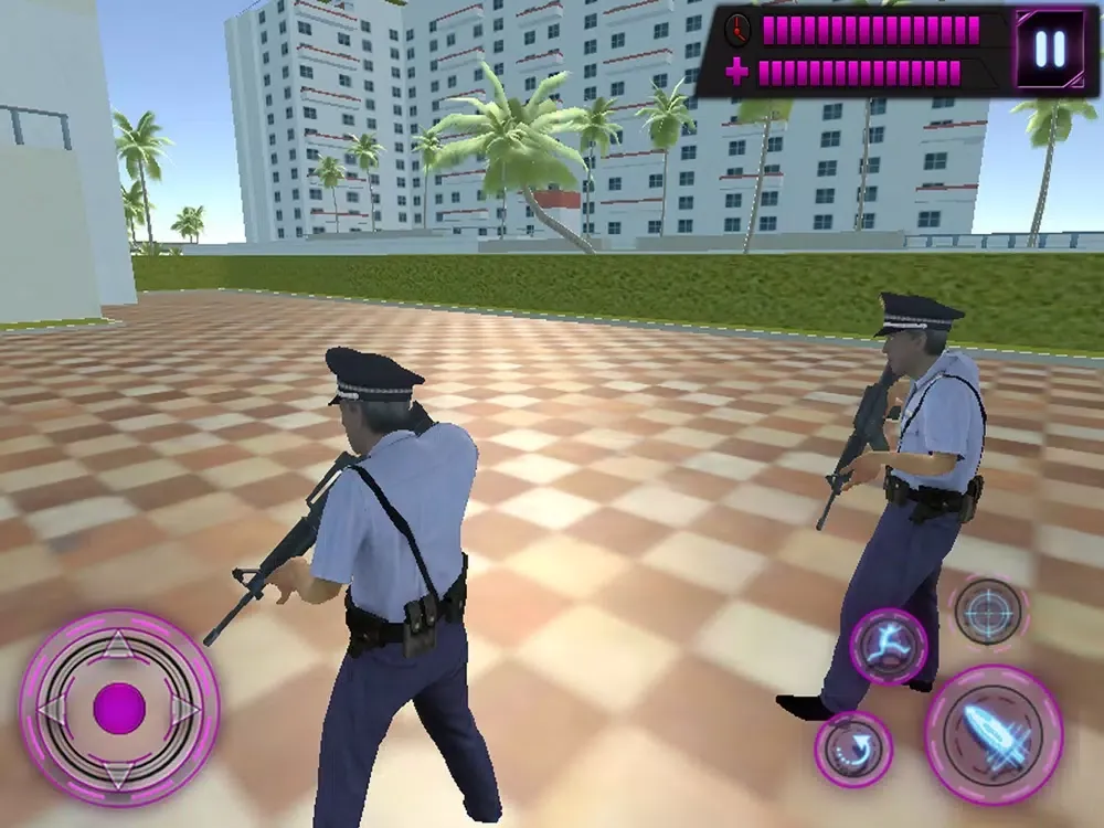 NY Police Cop : Gang War Chase iPad  Screenshots