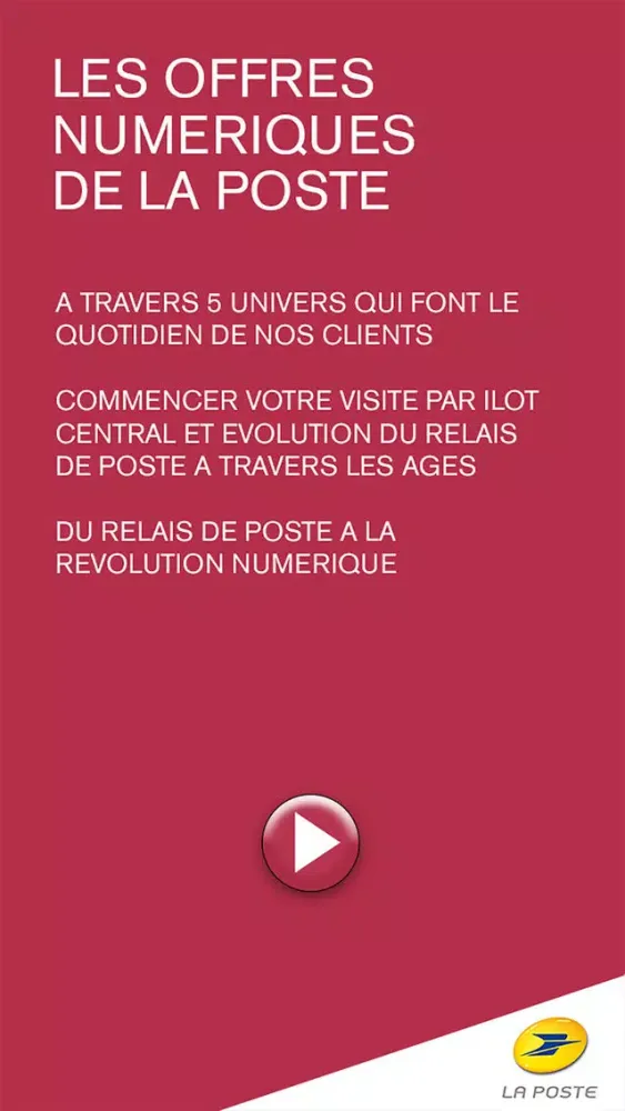 Espace numérique 스크린샷
