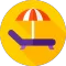 Vacation countdown timer