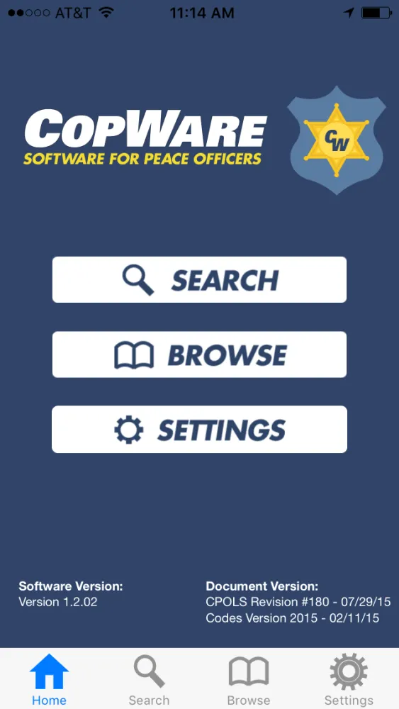 California Peace Officers Legal Sourcebook and Codes Ekran Görüntüleri