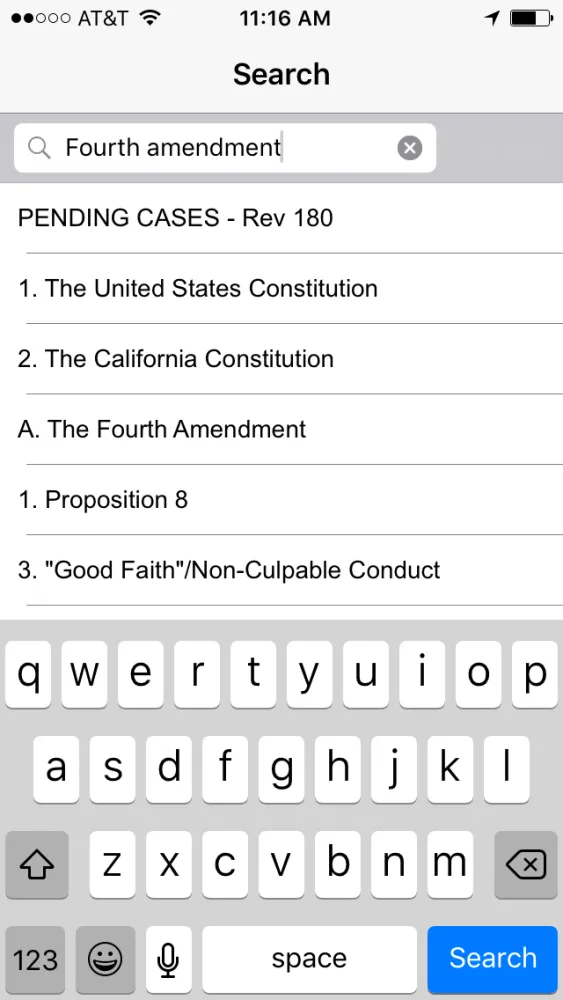 California Peace Officers Legal Sourcebook and Codes Ekran Görüntüleri