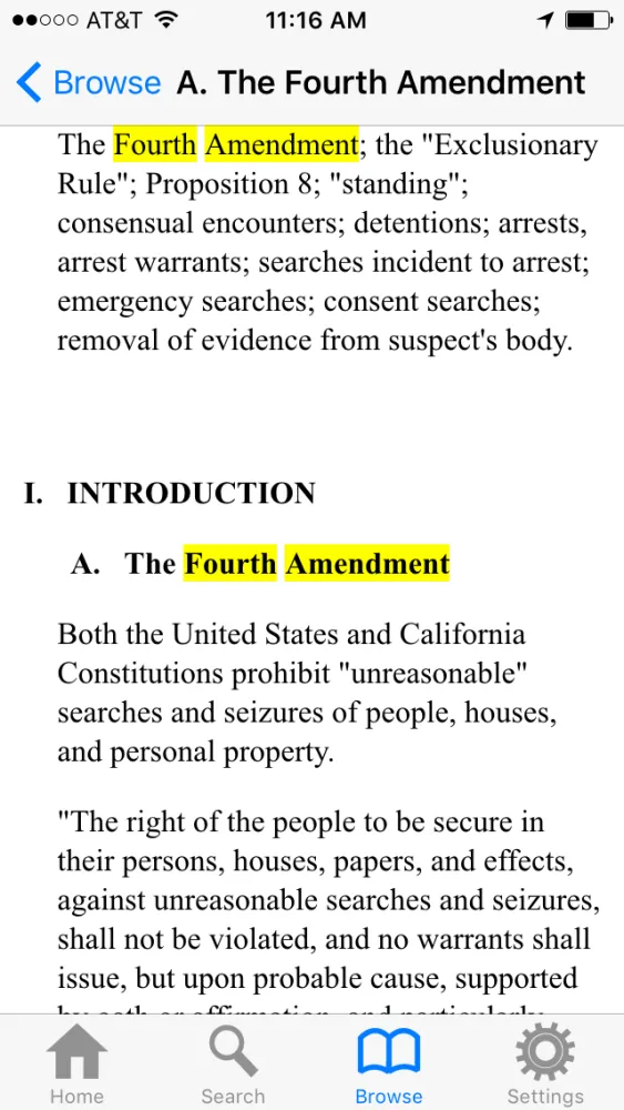 California Peace Officers Legal Sourcebook and Codes Ekran Görüntüleri