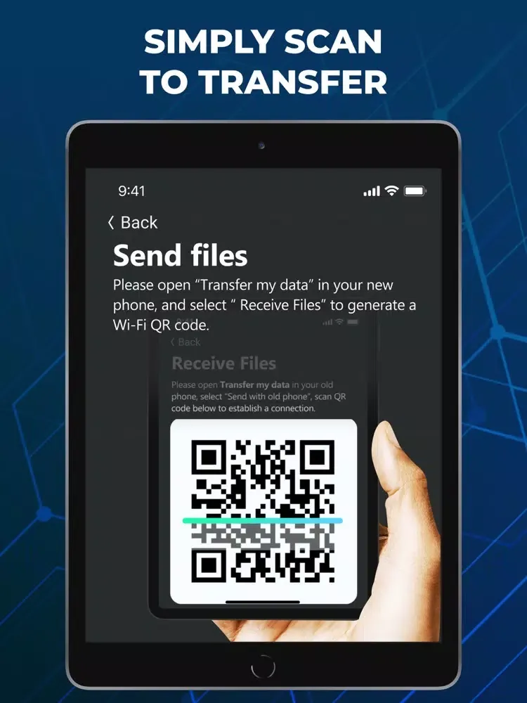 Copy My Data : File Transfer iPad 应用截图
