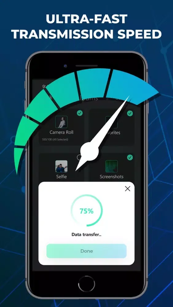 Copy My Data : File Transfer应用截图