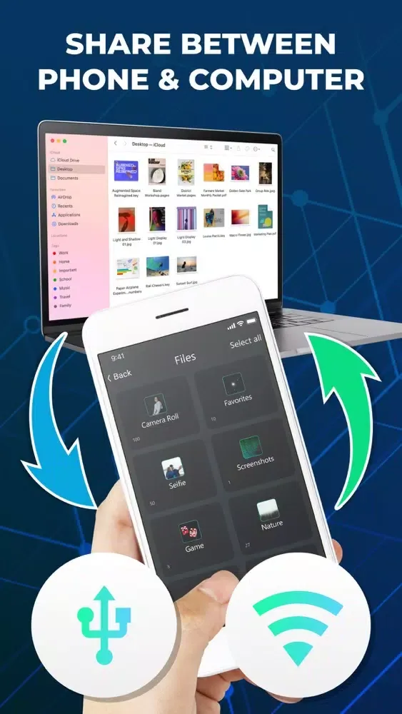 Copy My Data : File Transfer应用截图