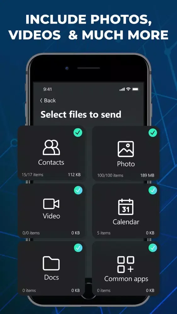 Copy My Data : File Transfer应用截图