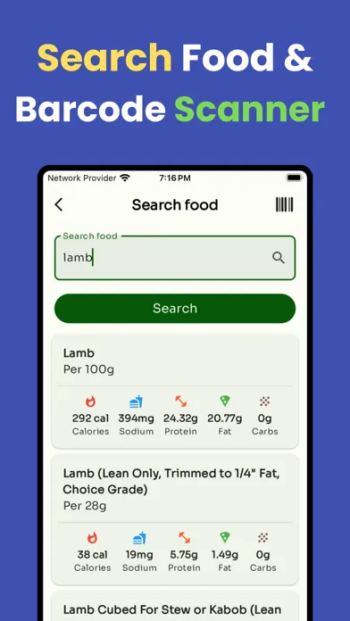 Sodium tracker 2025 스크린샷