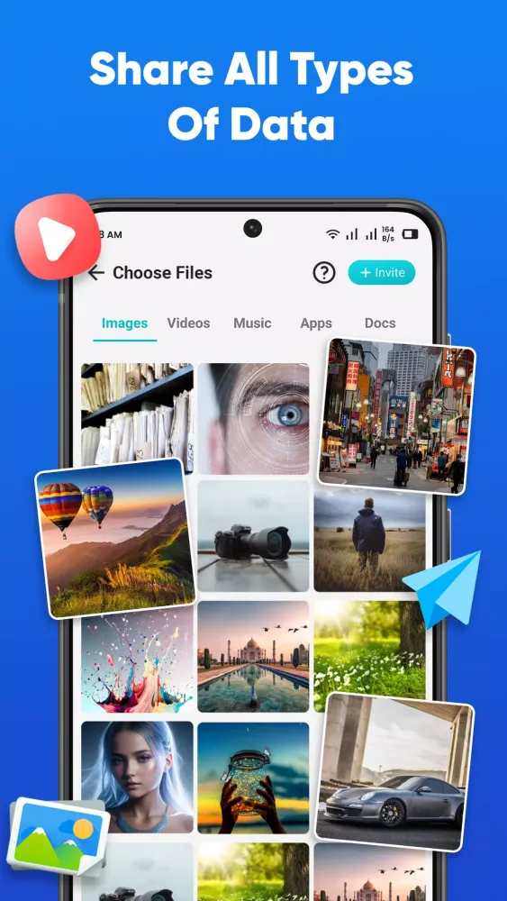 Smart Transfer: Copy My Data Screenshots