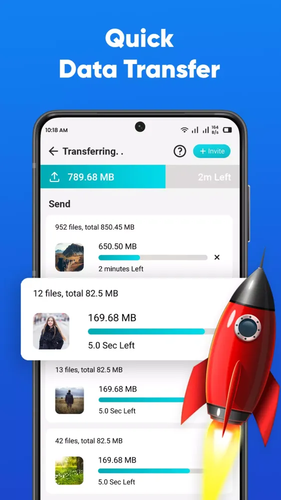 Smart Transfer: Copy My Data Screenshots