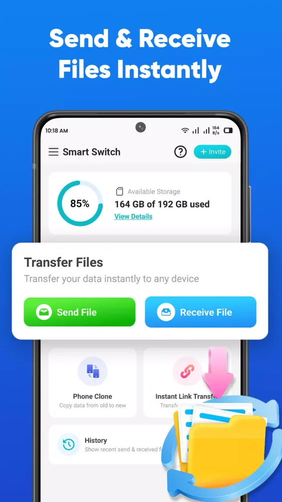 Smart Transfer: Copy My Data Screenshots