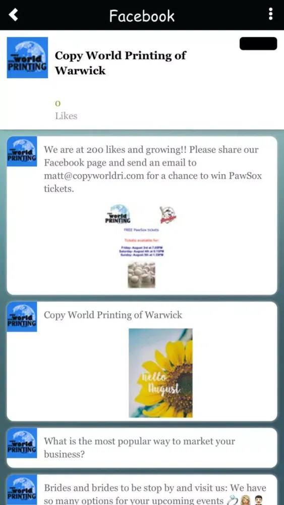 صور Copy World Printing