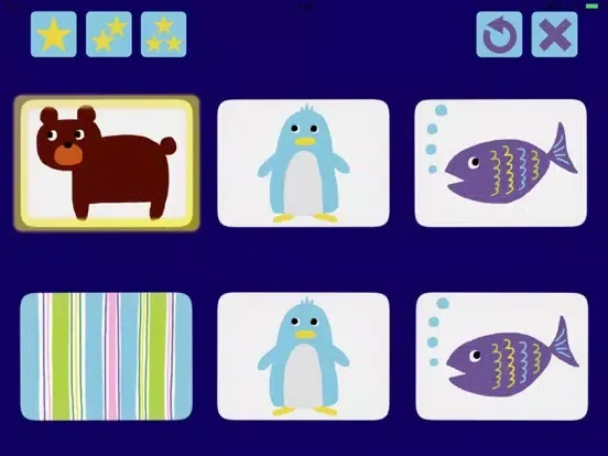 Kioku Animals - Mobile iPad  Ekran Görüntüleri