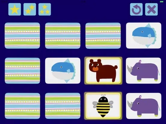 Kioku Animals - Mobile iPad  Ekran Görüntüleri