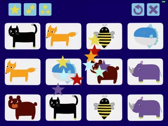 Kioku Animals - Mobile iPad  Ekran Görüntüleri