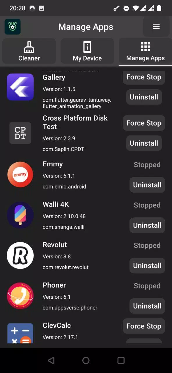 DefSquiddes captures d'écran de l'application7