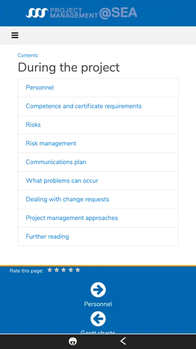 Скриншоты Project Management at Sea