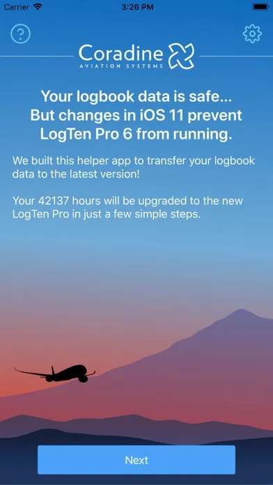 صور LogTen Pro 6 Data Export