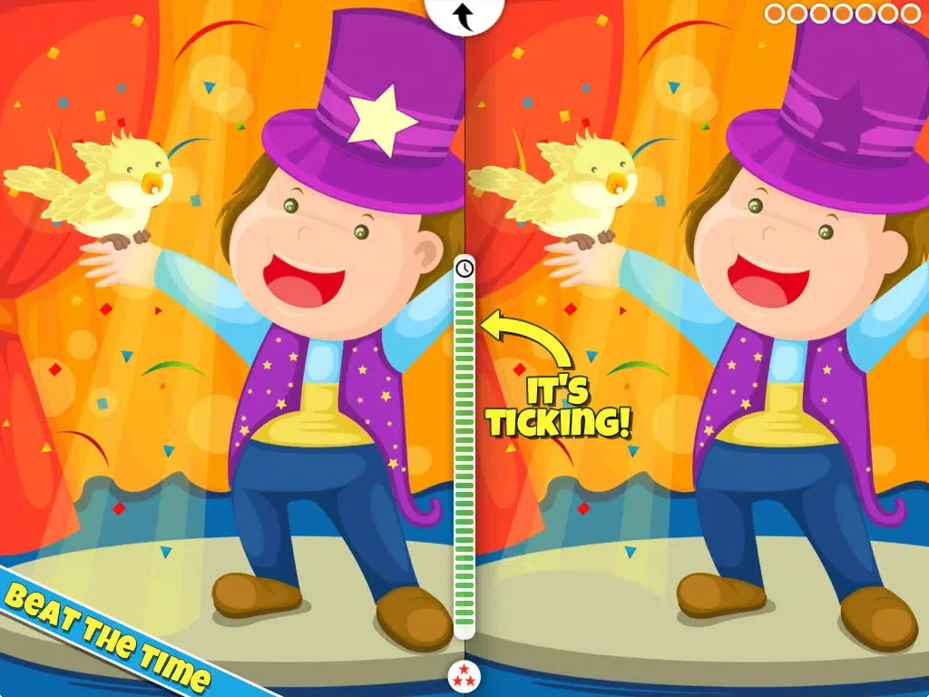 Zrzuty ekranu Animal Spot the Difference for Kids and Toddlers - Brain Training and Learning Game iPad 