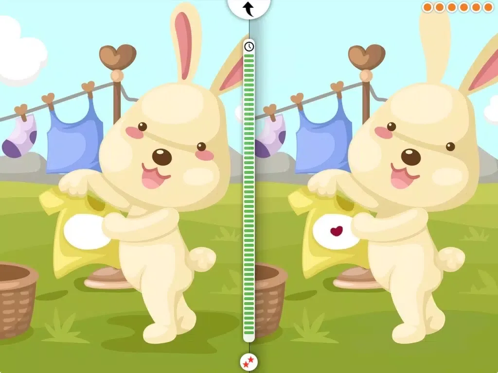 Zrzuty ekranu Animal Spot the Difference for Kids and Toddlers - Brain Training and Learning Game iPad 