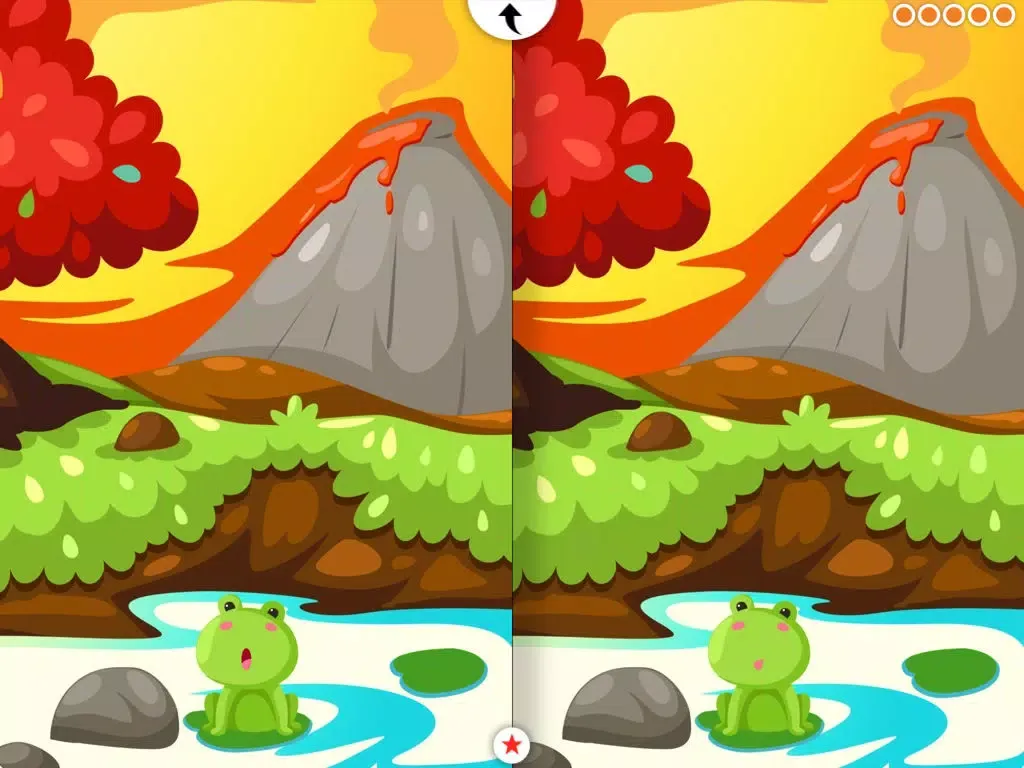 Zrzuty ekranu Animal Spot the Difference for Kids and Toddlers - Brain Training and Learning Game iPad 