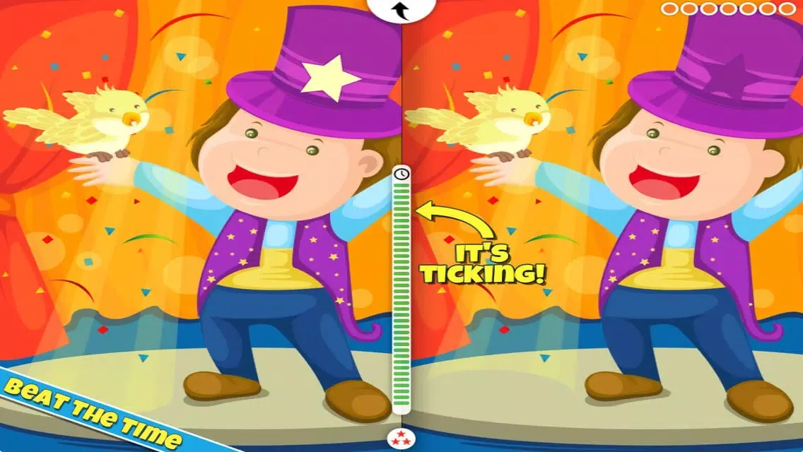 Zrzuty ekranu Animal Spot the Difference for Kids and Toddlers - Brain Training and Learning Game