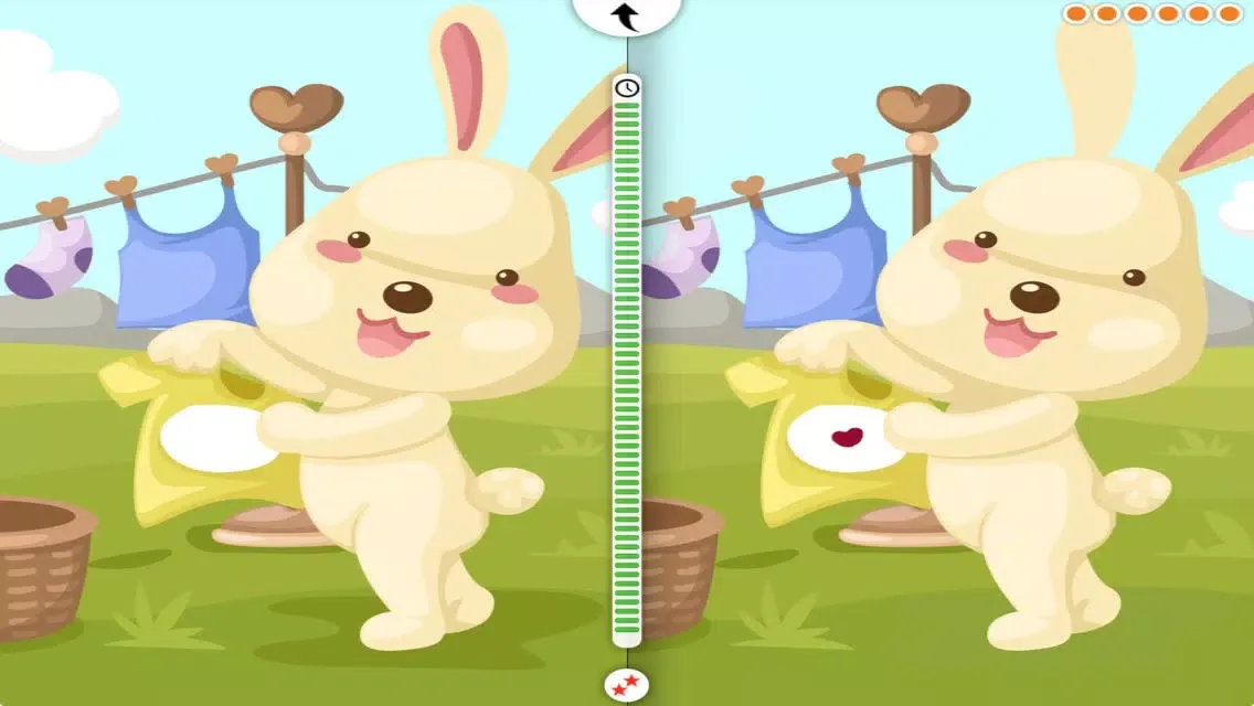 Zrzuty ekranu Animal Spot the Difference for Kids and Toddlers - Brain Training and Learning Game