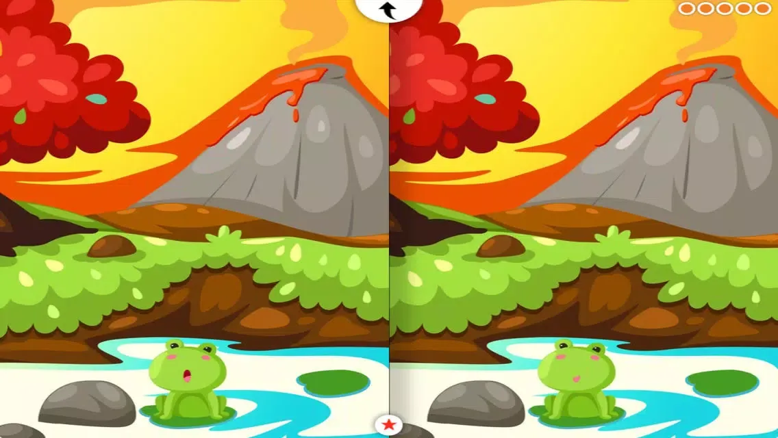 Zrzuty ekranu Animal Spot the Difference for Kids and Toddlers - Brain Training and Learning Game