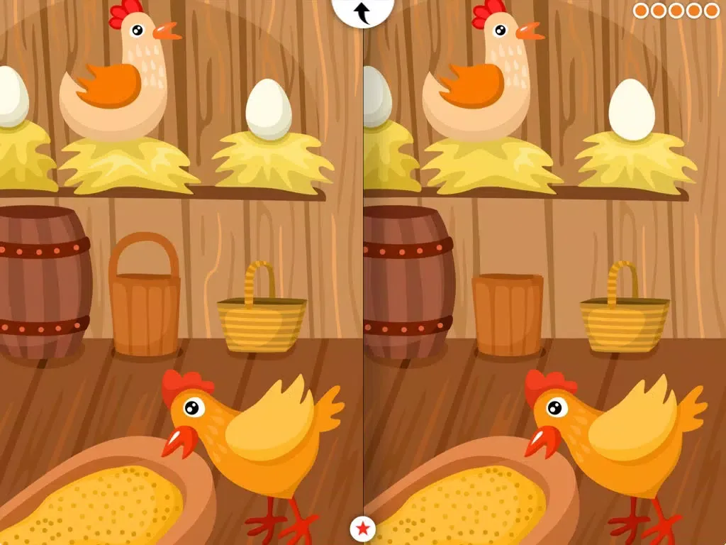 Spot the Difference for Kids and Toddlers - Farm and Animal Edition iPad 应用截图