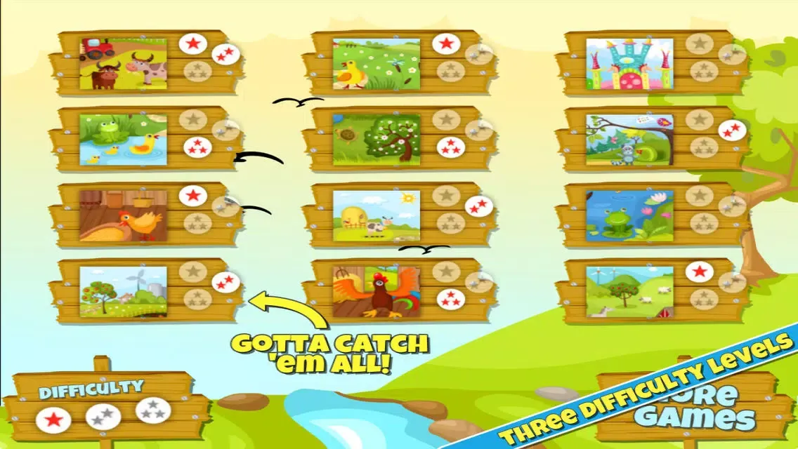 Spot the Difference for Kids and Toddlers - Farm and Animal Edition应用截图