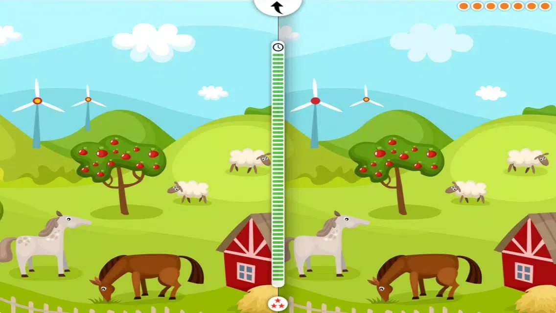 Spot the Difference for Kids and Toddlers - Farm and Animal Edition应用截图