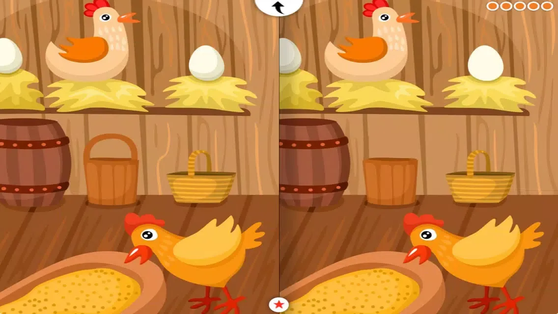 Spot the Difference for Kids and Toddlers - Farm and Animal Edition应用截图