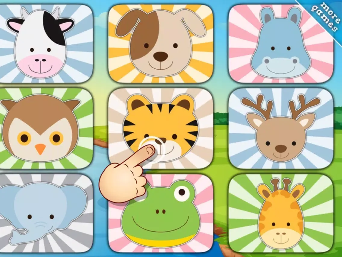 Animal Dot to Dot for Toddlers and Kids iPad  স্ক্রিনশট