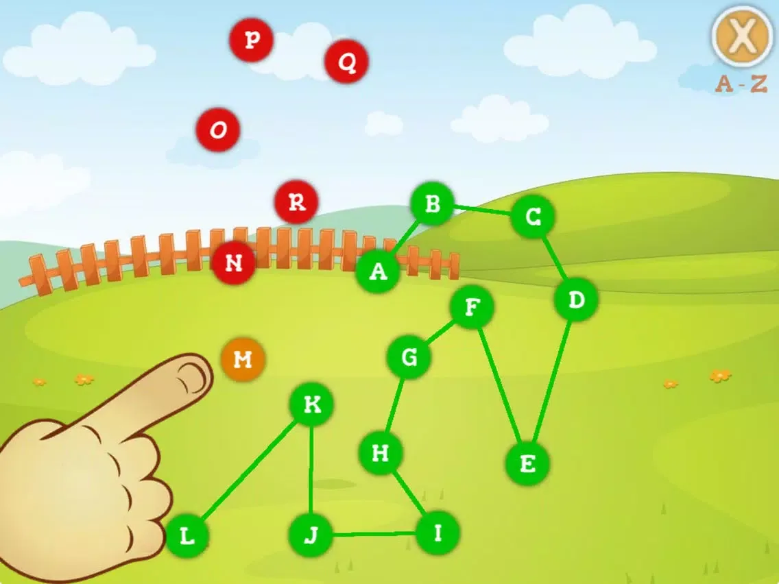 ABC My Little Farm - Dot to Dot 4 Kids & Toddlers iPad  سکرین شاٹس
