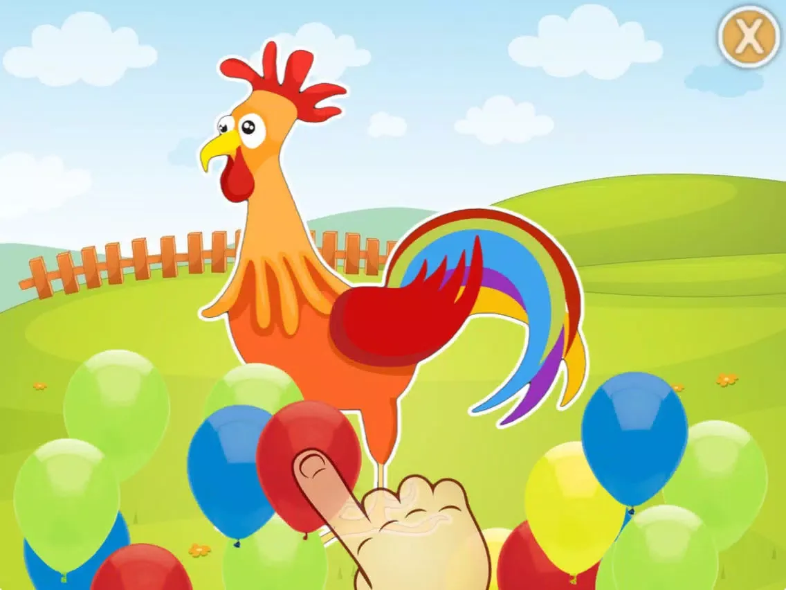 ABC My Little Farm - Dot to Dot 4 Kids & Toddlers iPad  سکرین شاٹس