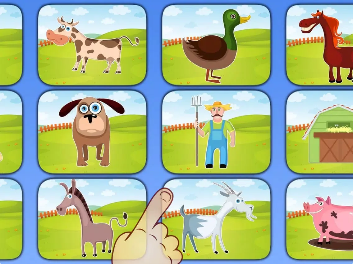 ABC My Little Farm - Dot to Dot 4 Kids & Toddlers iPad  سکرین شاٹس