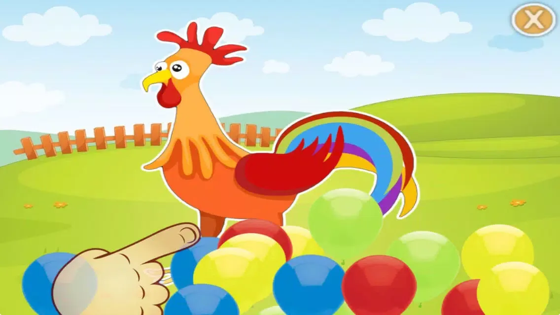 ABC My Little Farm - Dot to Dot 4 Kids & Toddlers سکرین شاٹس