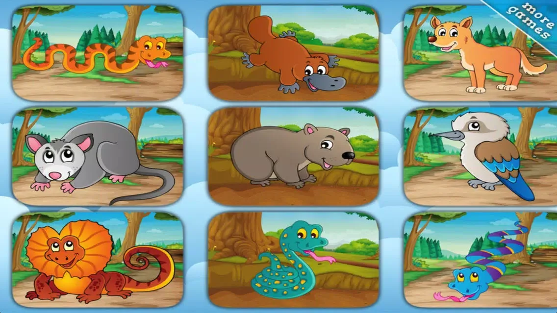 A Forest Dot To Dot for Kids and Toddlers Screenshots