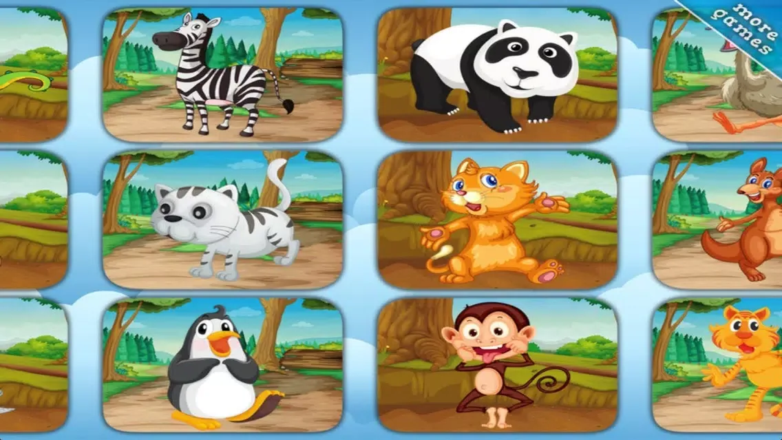 A Forest Dot To Dot for Kids and Toddlers Screenshots