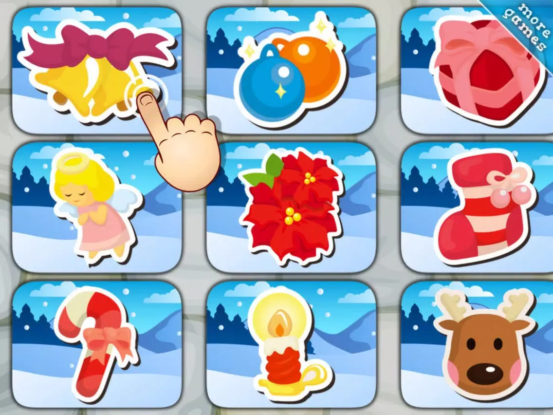 Tangkapan layar Christmas Numbers - Dot to Dot for Kids iPad 