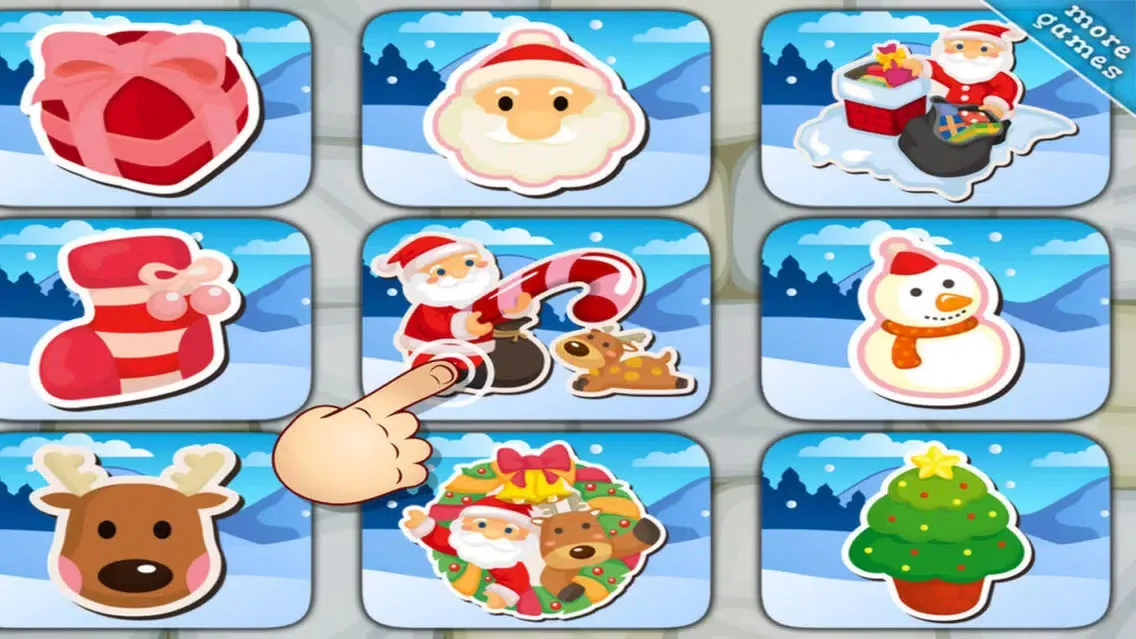 Tangkapan layar Christmas Numbers - Dot to Dot for Kids